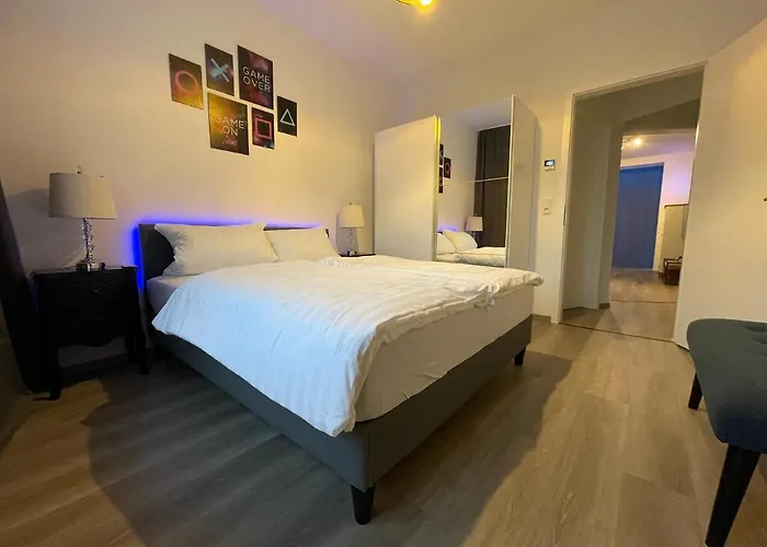 Jaybnb - Ps5 55 Zoll 4K Tv Gaming Apartment